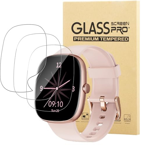 KUSINHOKA 3 Pezzi Pellicola Protettiva per HUAKUA Smartwatch 1.85 Pollici, HD Trasparente Anti-Graffio Protezione Schermo, Senza Bolle, Soft TPU Pellicola Protettivo per Orologio HUAKUA