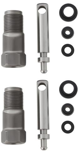 Briny River 2 Sets of 2-20 Tons Hydraulic Jack Oil Pump Piston Set for Oil Pumps Pistons and Plungers