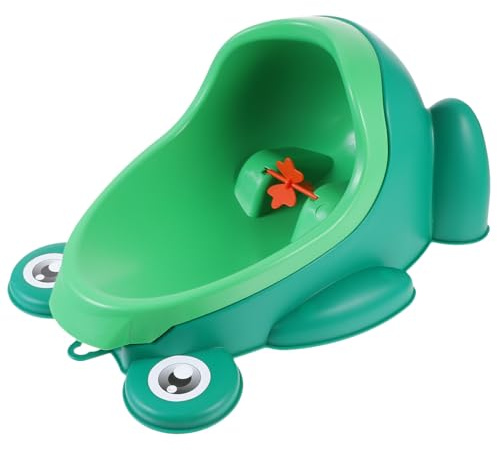 Orinatoio per Bambini a Forma di Rana, Verde, in Pp
