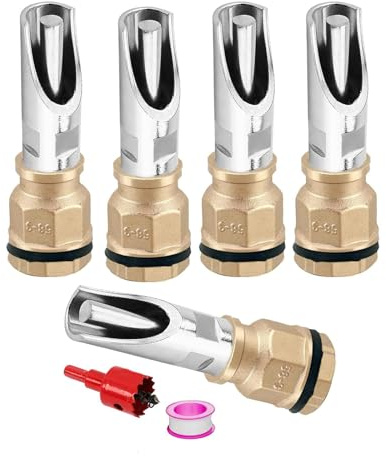 Abreuvoir automatique d'eau potable pour animaux - Alimentation en eau constante - Pour cochons, chevaux et autres animaux d'extérieur - Résistant à la corrosion