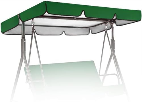 Replacement Canopy for Swing Seat 2 & 3 Seater Sizes Hammock Cover Top Garden Outdoor Furniture Swing Chair