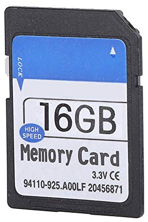 Cocoarm High Speed Memory Card, Photos Music Files Storage 80 100M S Read 10 20M S Write Storage for Photos Music Files, for MP3 MP4 Camera SLR Game Machine (16G)