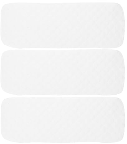 Beaupretty Reusable Dog Diaper Pads 3pcs Small Medium Washable Dog Urinal Diaper Liners Portable for Housebreaking and Incontinence