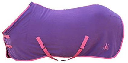 Abschwitzdecke_indira_pro_350g (155 cm, Violett 01 - Pink 01)