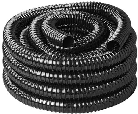 PAT Europe B.V. Abwasserschlauch Länge 10 M und Spiralschlauch Durchmesser 25mm (10 M / Ø25 mm)