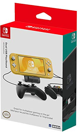 Hori Playstand USB compatto Per Nintendo Switch/Lite - Ufficiale Nintendo - Nintendo Switch