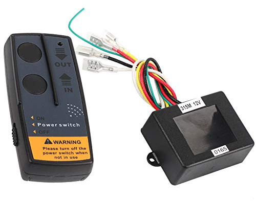 Marine Anker-Fernbedienung, wasserdichter drahtloser Ankerwinde-Schalter, professioneller Boots-Segeltrimm-Controller für 12-V-Magnet-gesteuerte Ankerwinde