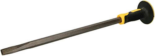 Kotarbau® - Scalpello da muratore con protezione per le mani, 500 x 18 mm, piatto