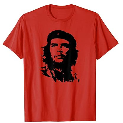 Che Guevara Eroe della Rivoluzione Cubana, Guerriglia Cuba Maglietta