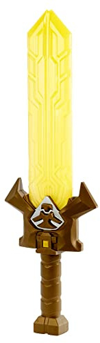 Masters of the Universe - Spada del Potere, arma di He-Man a grandezza naturale per gioco di ruolo con luci e suoni, Giocattolo per Bambini 4+ Anni, HJG63