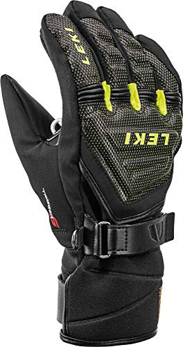 LEKI Race Coach C-Tech S Junior - Guantes de esquí para niños