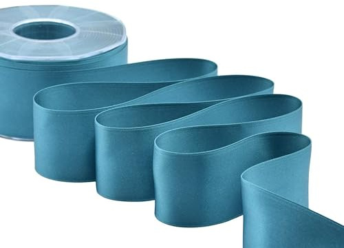 Furlanis - Nastro Doppio Raso, Tessuto Italiano - Ottanio, 48 mm x 25 m