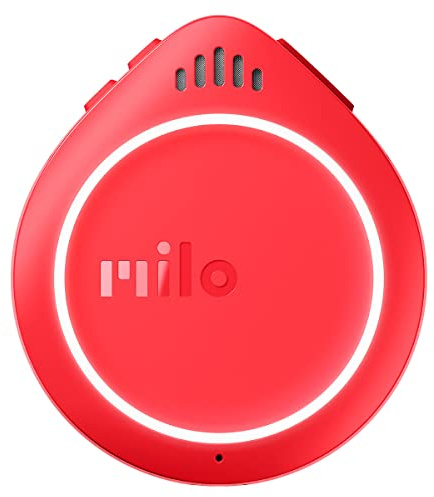 Milo Action Communicator – Communiquez avec Vos Amis en gardant Les Mains Libres Pendant Que Vous surfez ou skiez (Rouge de Miloberry)