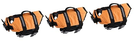 POPETPOP 3st Hundeschwimmweste Zum Schwimmen Hund Hai Schwimmweste Strandzubehör Für e Sicherheitsjacke Schwimmweste Für e Kleine eschwimmweste Haustier Großer