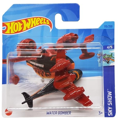 Hot Wheels - Water Bomber - Sky Show 4/5 - HKH91 - Short Card - Wasserflugzeug - Mattel 2023