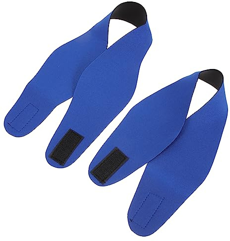 Yardwe 2pcs Neoprene Swim Headband for Adults and Boy Girl Breathable Ear Covers for Shower and Sports Elastic Hair Band for Fitness Yoga and Swimming Activities