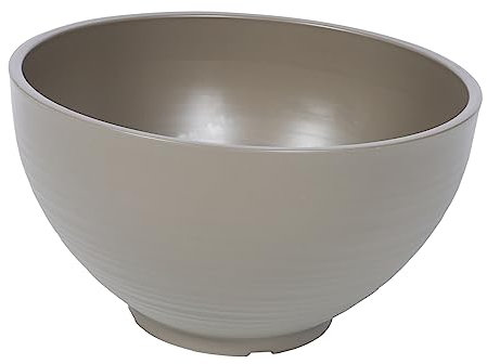 BESPORTBLE 1pièce Pot De Fleurs Hydroponique Imitation Pierre Pot De Narcisse pour Décoration Intérieure Et Extérieure Réservoir Eau Pratique pour Balcon Jardin Et Bureau