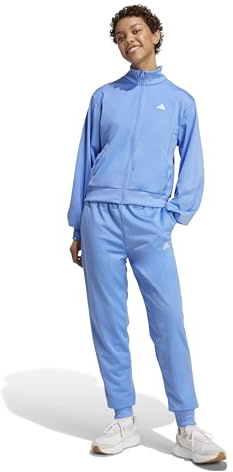 adidas Women's Essentials Feelcozy Track Suit, Blue Fusion, Small