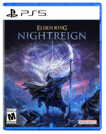 ELDEN RING NIGHTREIGN PS5 Amazon Exclusive Deluxe Edition