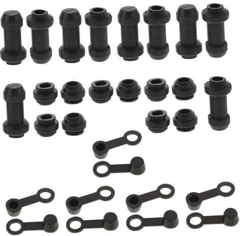 SWOOMEY Piezas De Reparación Tapas De Grageas Goma De Caucho Para Motocicleta y Scooter