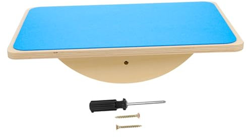 Supvox Kinder Balance Board Wippe Für Kleinkinder Verschleißfestes Gleichgewichtstrainingsspielzeug Für Babys Sensorisches Balancierbrett Fürs Kreative Spielen Im Innen Und Außenbereich