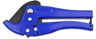 MNEVZX Rohrschneider Rohrschneider, professioneller Aluminiumlegierungskörper, Rohrschneideschere, PPR, PVC/PU/PP/PE-Schlauchschneide-Handwerkzeuge Vielseitiger Rohrabschneider(42mm)