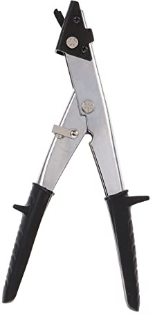 Operitacx Tijeras Industriales para Cortar Chapa de Hierro y Alambre Acero al Resistente Mango Antideslizante Corte Limpio y Color Aleatorio Color Aleatorio