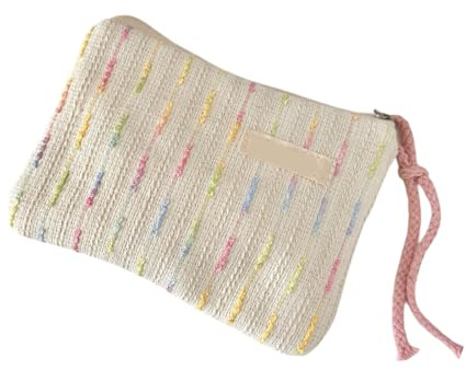 Trousse de toilette portable pour rouge à lèvres pour garder votre collection de maquillage propre et accessible pour les femmes élégantes, Lait blanc, As shown in the figure