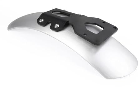 Motorrad Kotflügel Für Scrambler 400X Speed ​​400 T4 Motorrad Vorne Erweiterte Hinterrad Hugger Kotflügel Verlängerung Splash Shield Guards