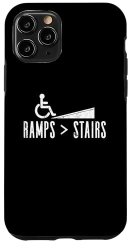 Rampes > Escaliers - Handicap en Fauteuil Roulant Coque pour iPhone 11 Pro