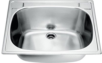 Franke GmbH KWC Einlege-Mehrzwecktrog aus Chromnickelstahl mit seidenmatter Oberfläche