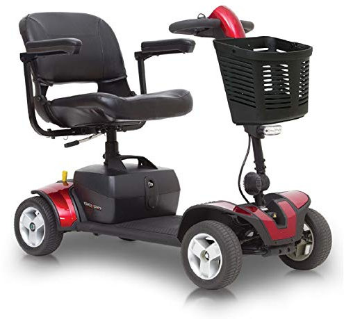 Pride GoGo Elite Traveller Sport Mobility Scooter 4mph 18 amp