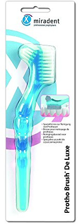 Miradent Protho Brush de Luxe blau transparent – 4 Stück