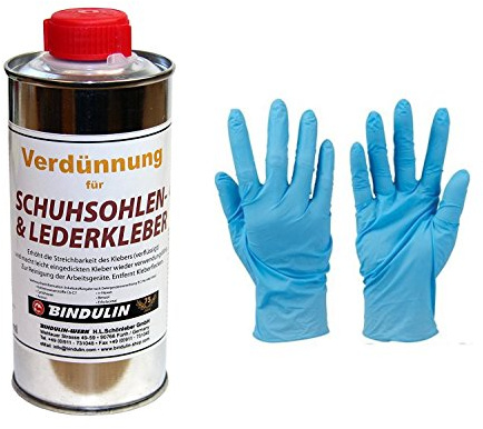 Verdünnung Schuhsohlen- und Lederkleber BINDULIN (250 ml)