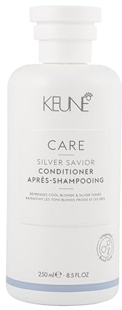 Keune Care Line Silver Savior Acondicionador 250 ml – Acondicionador antiamarillo