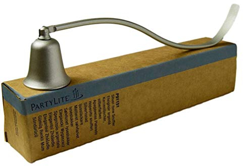 Unbekannt Kerzenlöscher Silber P91151 by Partylite