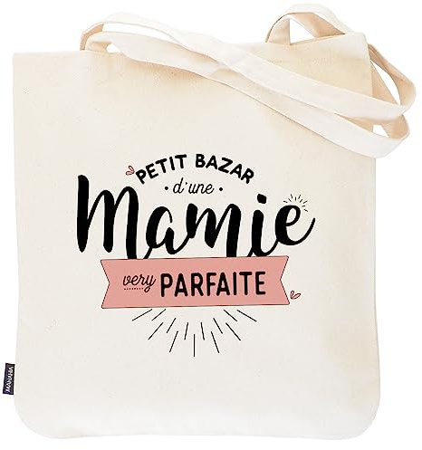 Manahia TTB - Totebag famille