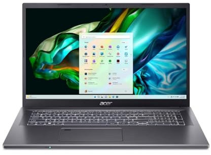 acer Aspire 5 (A517-58GM-72YC) 17,3 Full HD IPS, Intel i7-1355U, 32GB RAM, 1TB + 1TB SSD, Geforce RTX 2050, Windows 11 Home