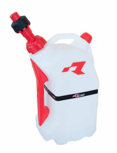 RACETECH Tanister Essence Quick Fill 15L Translucide/Rouge