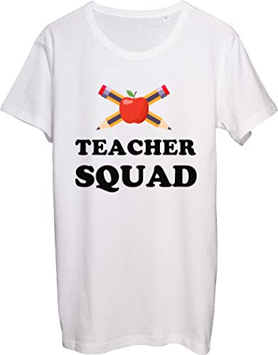 Maestro Squad Delicious Red Mela con paio di matite t-shirt da uomo bnft bianco XL