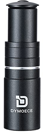 Dymoece Fahrrad Vorbau Höhenadapter Ahead Vorbau Adapter Aluminiumlegierung 28.6mm 1 1/8 Lenkererhöhung für MTB Rennrad Mountainbike BMX Höhe 115mm/180mm/210mm