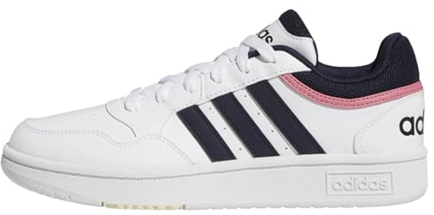 adidas Damen Hoops 3.0 Low Classic Shoes, Cloud White/Legend Ink/Wonder White, 39 1/3 EU