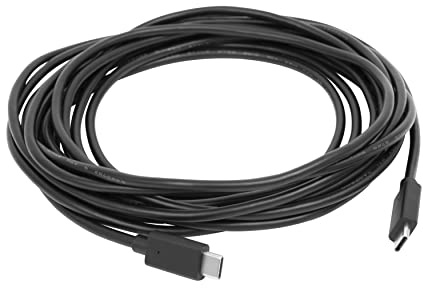 Owl Labs cable USB-C macho a USB-C macho para Meeting 3 (16 pies / 4.87 m), negro