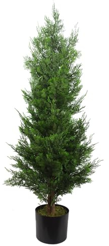 Leaf Artificial Cedar Cypress Confier Trees