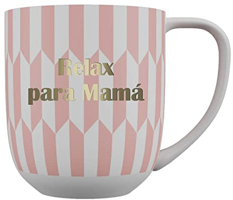 Draeger Paris - Tazza in ceramica con messaggio relax per mamma