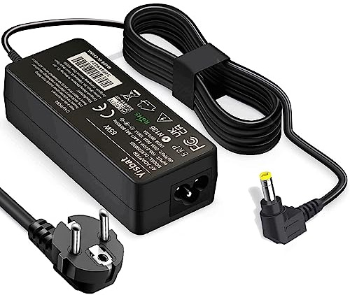 65W Chargeur JBL Xtreme 2, pour JBL Xtreme, JBL Xtreme 1 | JBL Xtreme Special Edition Plus et Enceintes Bluetooth FUGOO XL JBL Boombox 1 2, 5,5 mm x 2,5 mm Adaptateur Secteur Chargeur