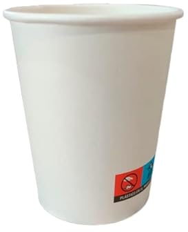 AC ALL CATERING 1000 Vasos Desechables de Café Para Llevar - Vasos Cartón para Servir el Café, el Té, Bebidas Calientes y Frías (8 oz - 240 ml, Blanco)…