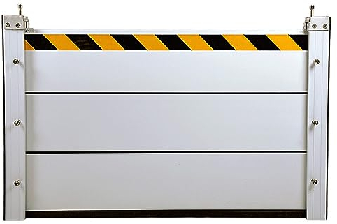 ZHEYANG Hochwasserschutz Bei Türen Flutbarriere Tür, Aluminiumlegierung, 60cm Hoch, Für Hochwasserschutz, für Tür, Fenster, Hochwasserschutz (Size:100 x 60cm)