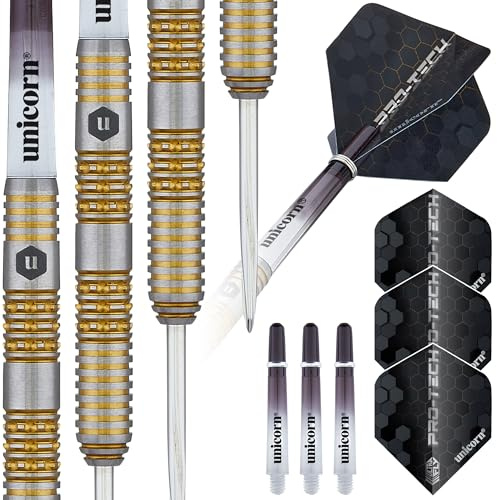 Unicorn Protech Dartpfeile Style 6, Unisex, 23 g