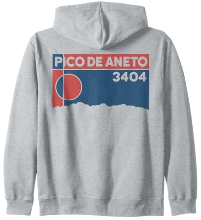 Pico de Aneto Skitour Hike Pirineos Maladeta Senderismo Regalo Sudadera con Capucha